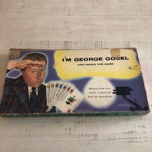 Vintage Schaper 1955 I'm George Gobel and Here's the Game #400